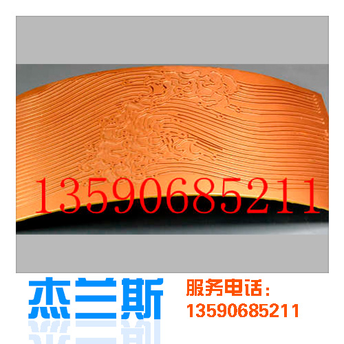 酒店浮雕包柱子