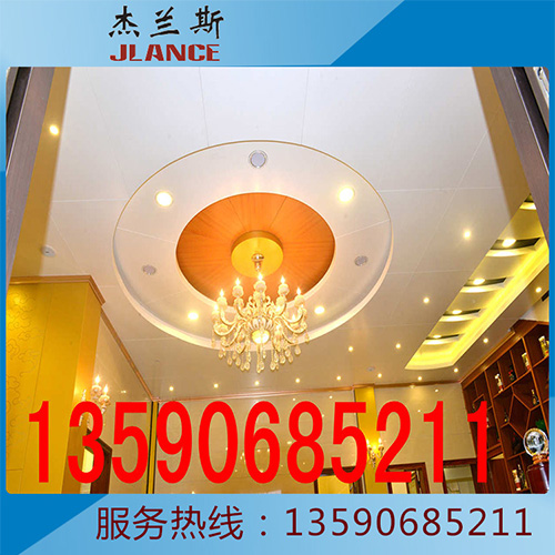 大厅铝单板吊顶 (2)